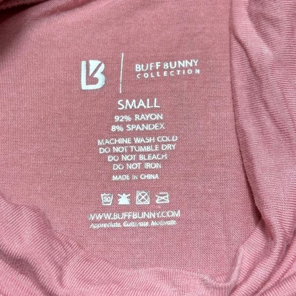 BuffBunny Long Sleeve Crop Top Size  Small - Picture 2 of 4